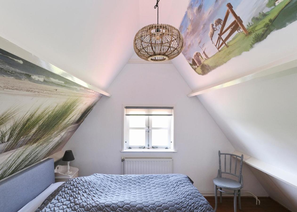 Idyllisch En Knus Huisje Met Prachtige Veranda. Oterleek المظهر الخارجي الصورة