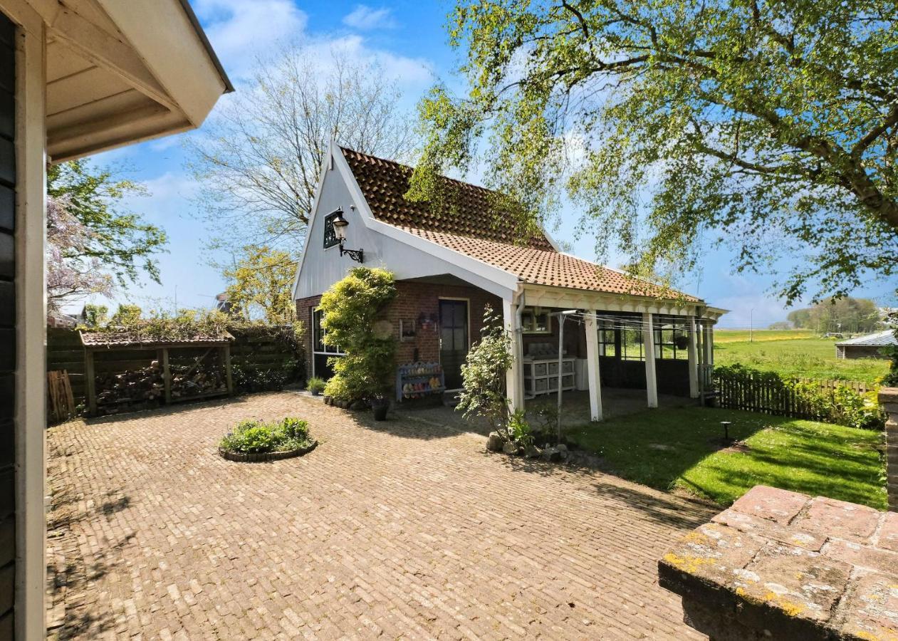 Idyllisch En Knus Huisje Met Prachtige Veranda. Oterleek المظهر الخارجي الصورة